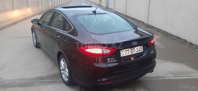 Ford Fusion 2014, 186,000 km - 1.5 л - Bakı