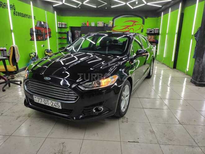 Ford Fusion 2014, 186,000 km - 1.5 л - Bakı