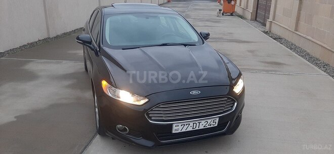 Ford Fusion 2014, 186,000 km - 1.5 л - Bakı