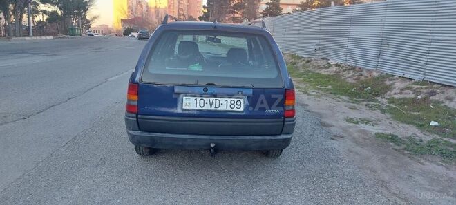 Opel Astra 1995, 288,736 km - 1.6 л - Qusar