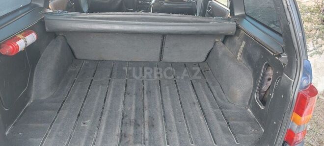 Opel Astra 1995, 288,736 km - 1.6 л - Qusar