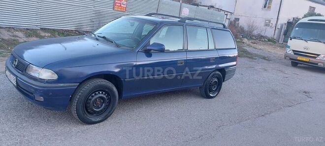 Opel Astra 1995, 288,736 km - 1.6 л - Qusar