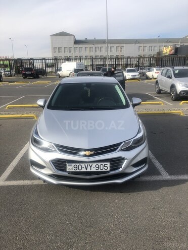 Chevrolet Cruze 2016, 151,700 km - 1.4 l - Bakı