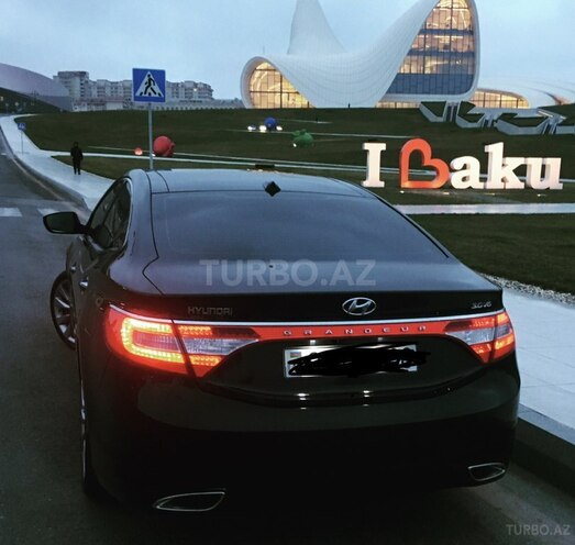 Hyundai Grandeur 2013, 126,000 km - 3.0 l - Bakı
