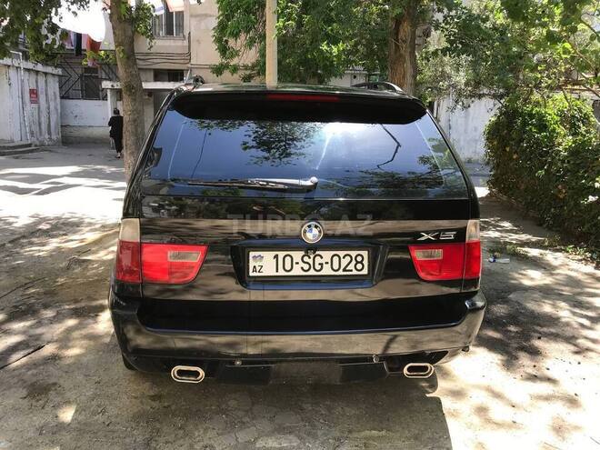 BMW X5 2001, 200,000 km - 4.4 л - Bakı