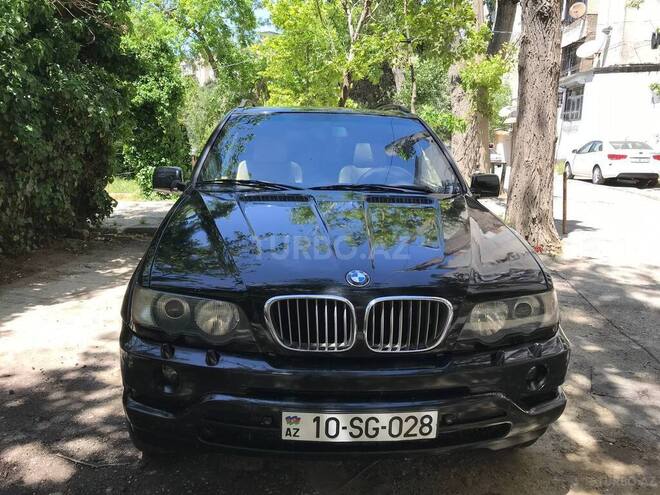 BMW X5 2001, 200,000 km - 4.4 л - Bakı