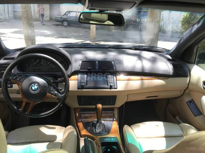 BMW X5 2001, 200,000 km - 4.4 л - Bakı