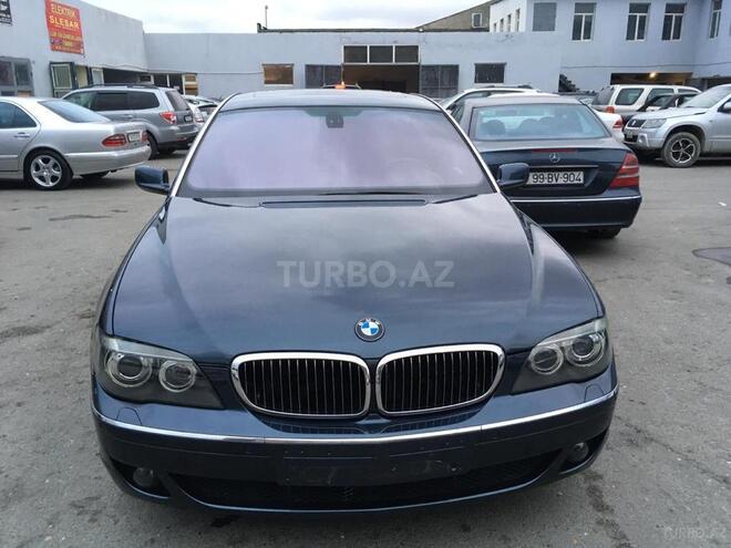 BMW 760 2005, 232,000 km - 6.0 l - Bakı