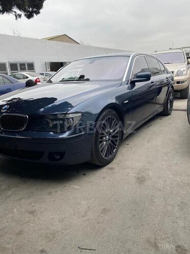 BMW 760 2005, 232,000 km - 6.0 l - Bakı