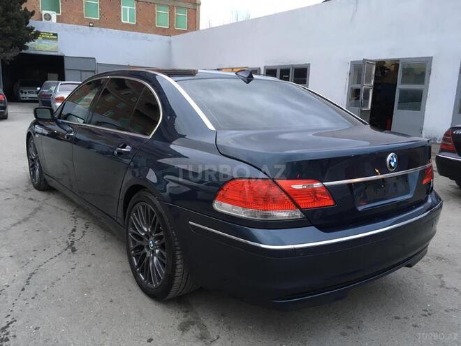 BMW 760 2005, 232,000 km - 6.0 l - Bakı