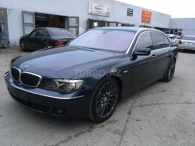 BMW 760 2005, 232,000 km - 6.0 l - Bakı