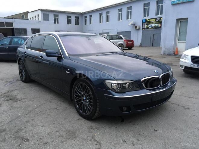 BMW 760 2005, 232,000 km - 6.0 l - Bakı