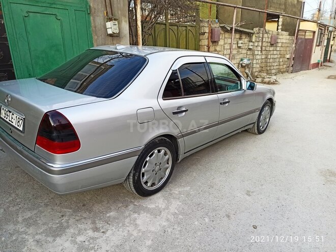 Mercedes C 180 1994, 394,624 km - 1.8 l - Bakı