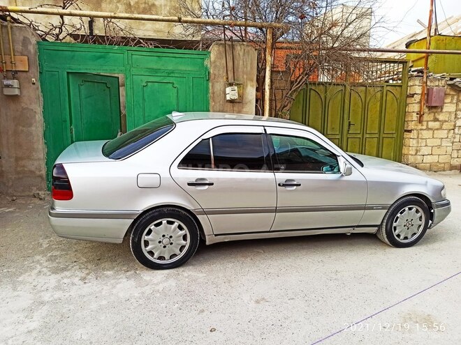 Mercedes C 180 1994, 394,624 km - 1.8 l - Bakı