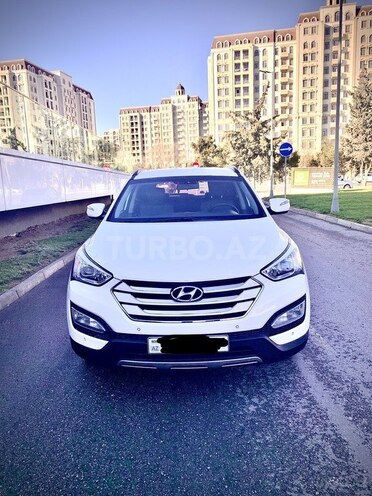 Hyundai Santa Fe 2013, 157,000 km - 2.0 l - Bakı