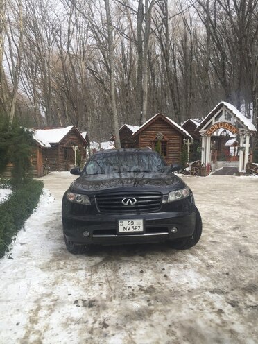 Infiniti FX35 2007, 186,900 km - 3.5 l - Bakı