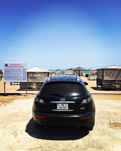 Infiniti FX35 2007, 186,900 km - 3.5 l - Bakı