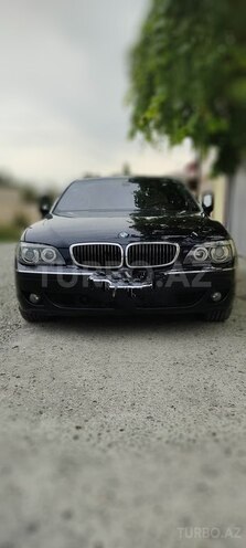 BMW 750 2006, 205,000 km - 4.8 л - Bakı