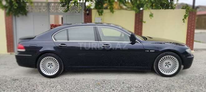 BMW 750 2006, 205,000 km - 4.8 л - Bakı