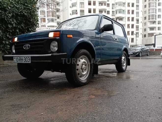 LADA (VAZ) Niva 2013, 108,000 km - 1.7 l - Bakı