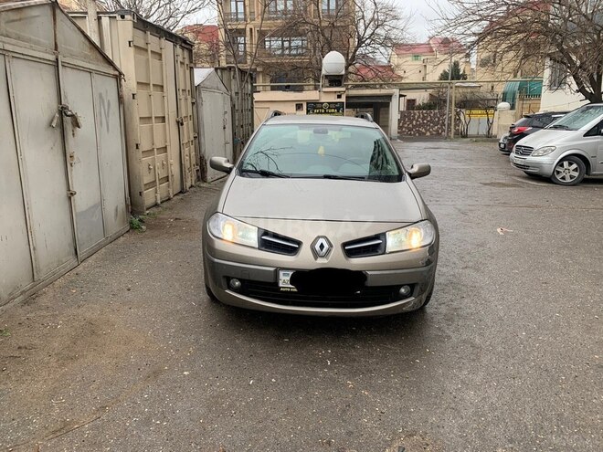 Renault Megane 2008, 460,000 km - 1.5 l - Bakı
