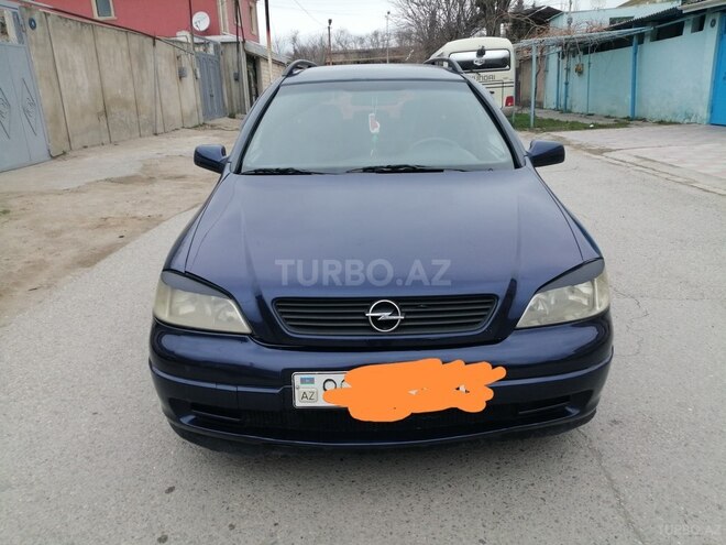 Opel Astra 1998, 456,789 km - 1.6 l - Bakı