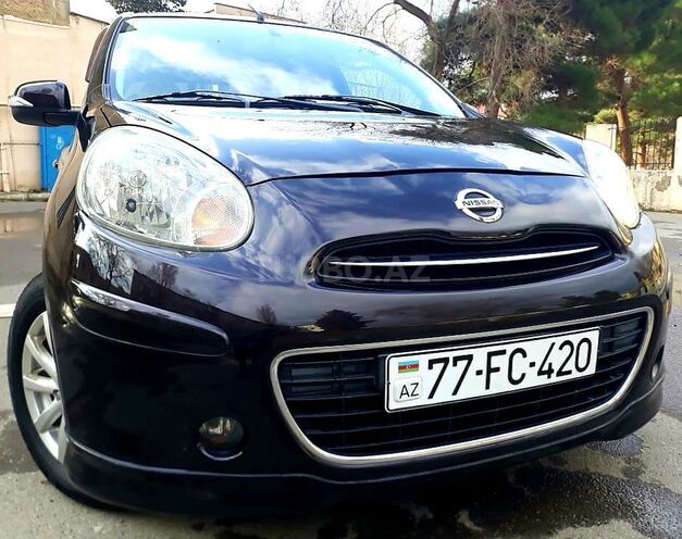 Nissan March 2012, 31,200 km - 1.2 l - Bakı