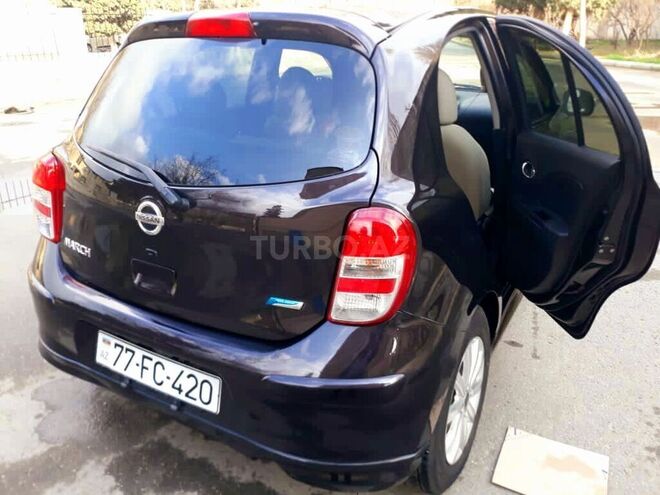 Nissan March 2012, 31,200 km - 1.2 l - Bakı