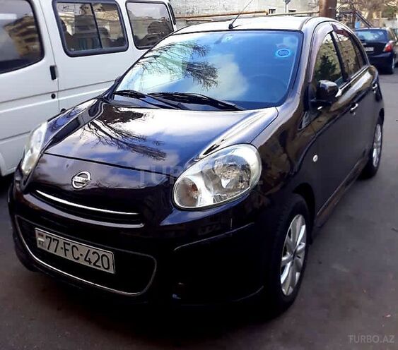 Nissan March 2012, 31,200 km - 1.2 l - Bakı
