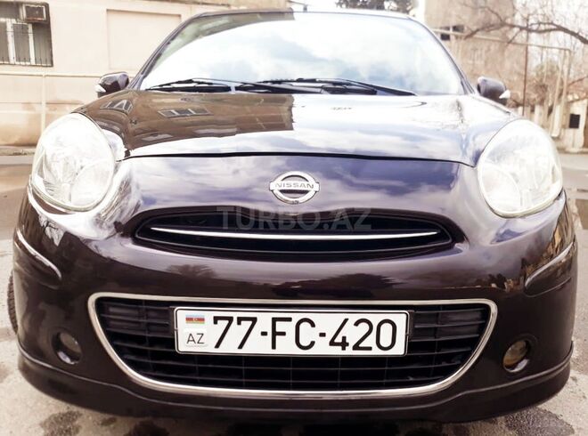 Nissan March 2012, 31,200 km - 1.2 l - Bakı