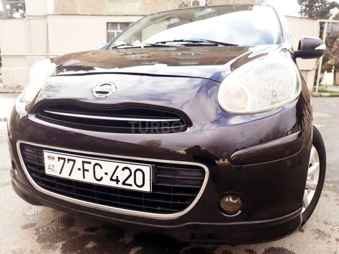 Nissan March 2012, 31,200 km - 1.2 l - Bakı