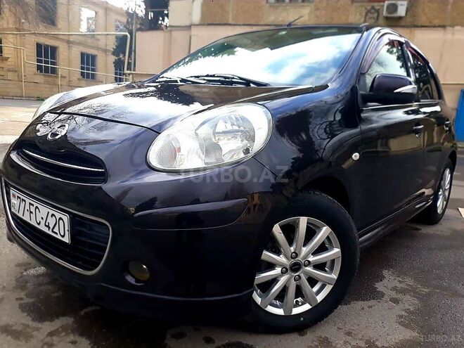 Nissan March 2012, 31,200 km - 1.2 l - Bakı