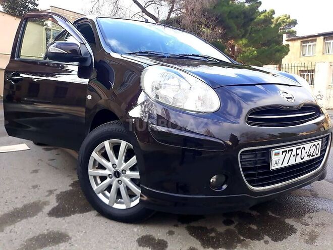 Nissan March 2012, 31,200 km - 1.2 l - Bakı