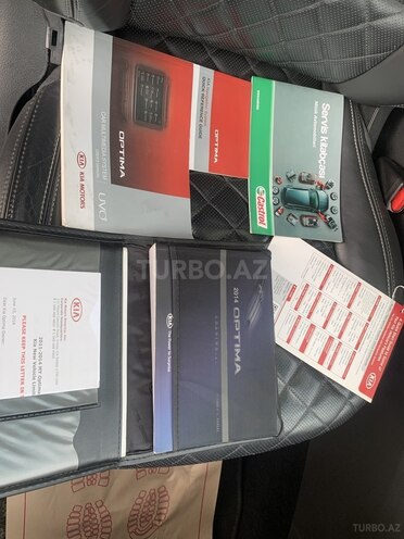 Kia Optima 2014, 90,000 km - 2.0 l - Bakı