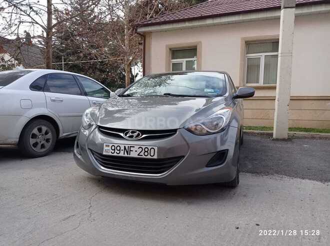 Hyundai Elantra 2013, 132,000 km - 2.0 l - Bakı