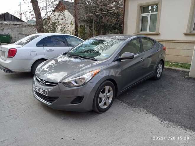 Hyundai Elantra 2013, 132,000 km - 2.0 l - Bakı