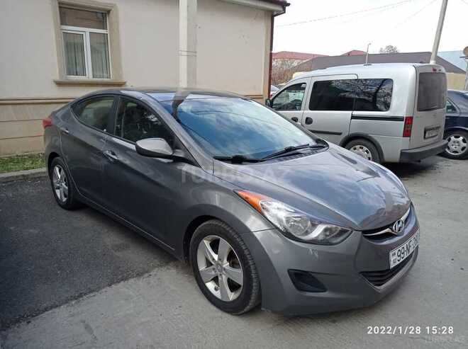 Hyundai Elantra 2013, 132,000 km - 2.0 l - Bakı