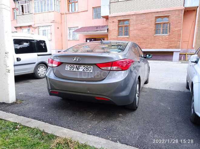 Hyundai Elantra 2013, 132,000 km - 2.0 l - Bakı