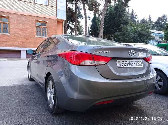 Hyundai Elantra 2013, 132,000 km - 2.0 l - Bakı