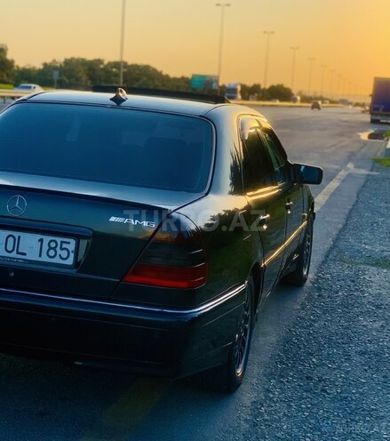 Mercedes C 220 2000, 316,000 km - 2.2 l - Bakı