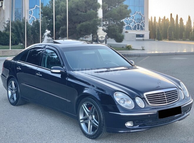 Mercedes E 270 2003, 337,000 km - 2.7 l - Goranboy