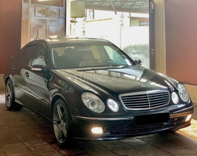 Mercedes E 270 2003, 337,000 km - 2.7 l - Goranboy
