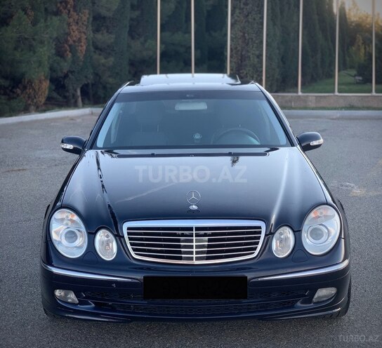 Mercedes E 270 2003, 337,000 km - 2.7 l - Goranboy