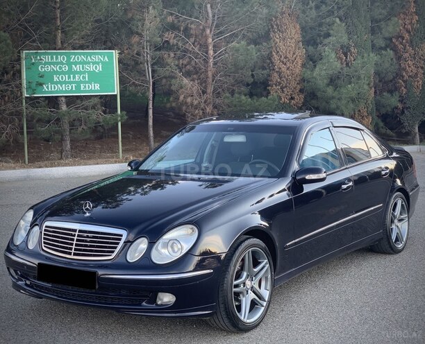 Mercedes E 270 2003, 337,000 km - 2.7 l - Goranboy