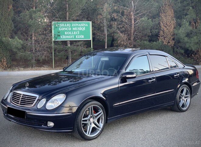 Mercedes E 270 2003, 337,000 km - 2.7 l - Goranboy
