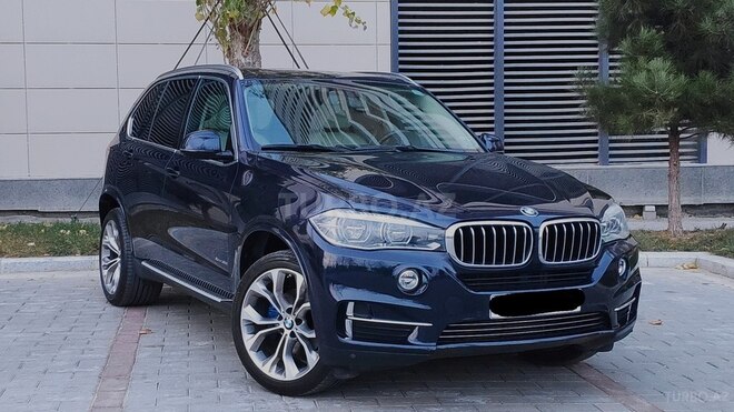 BMW X5 2016, 65,000 km - 3.0 л - Bakı