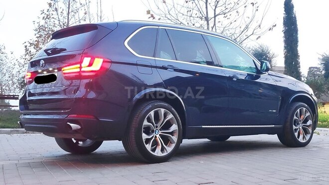 BMW X5 2016, 65,000 km - 3.0 л - Bakı