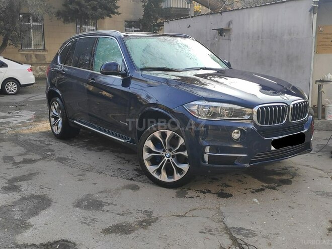 BMW X5 2016, 65,000 km - 3.0 л - Bakı