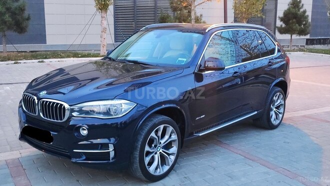 BMW X5 2016, 65,000 km - 3.0 л - Bakı
