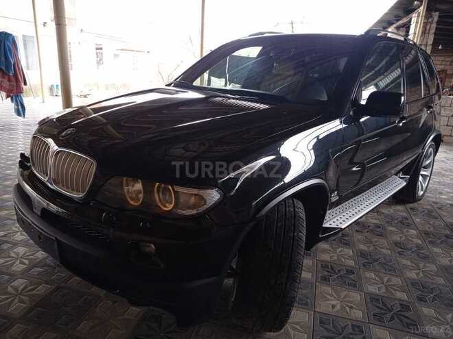 BMW X5 2005, 202,111 km - 4.8 l - Bakı
